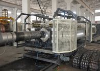 La ligne d'extrusion de tuyau de Qingdao DWC/mur à grande vitesse de double a ridé la machine de production de tuyau
