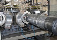 Machine automatisée de tuyau de DWC, ligne à grande vitesse d'extrusion de tuyau de DWC