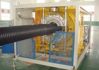 Le double mur ridé sifflent la chaîne de production le diamètre intérieur 110mm 250mm pour le tuyau